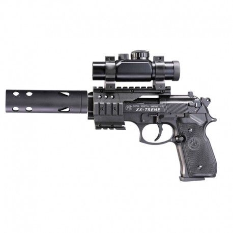 Pistola Umarex Beretta M92 FS XX-TREME-Co2