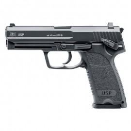 Pistola Umarex Heckler & Koch USP Blow Back-Co2