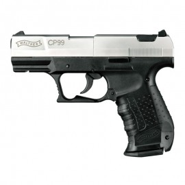 Pistola Umarex Walther CP99 Bicolor-Co2