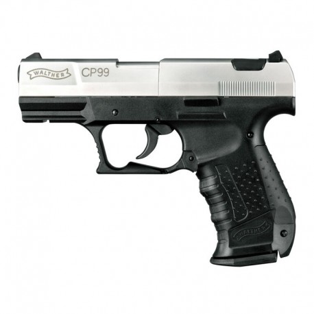 Pistola Umarex Walther CP99 Bicolor-Co2