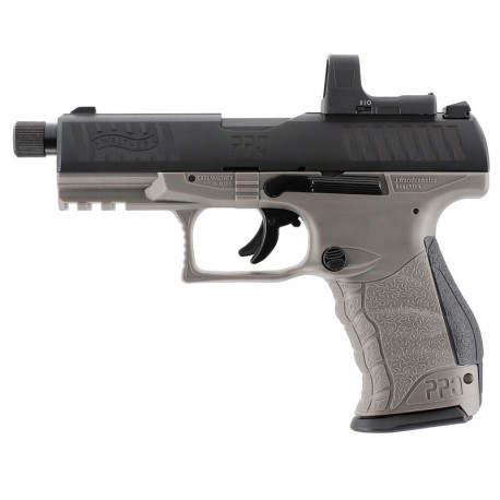Pistola Umarex Walther PPQ M2 Q4 TAC Combo