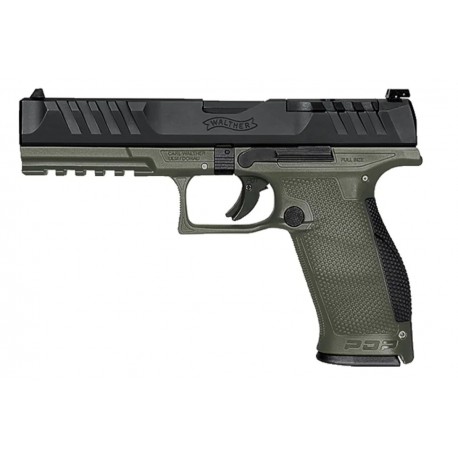 Pistola Walther PDP 5" verde - 9mm