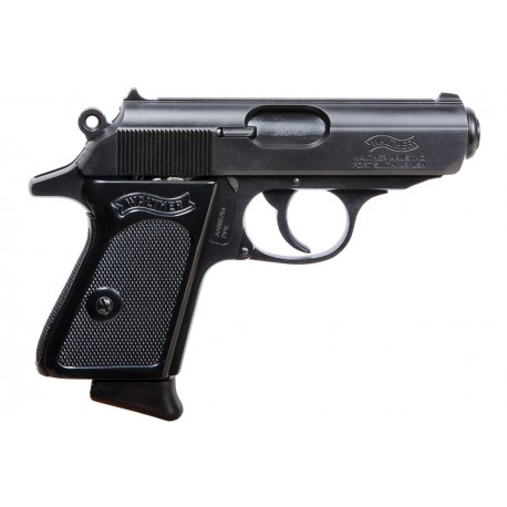 Pistola Walther PPK negra 3.3" - 380 ACP