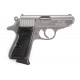 Pistola Walther PPK/S acero 3.3" - 380 ACP