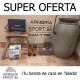 Hikmicro Falcon FQ50 + Dispensador automático + Bidón con asa + Garden Pro A5 + 2 Naturhunt.