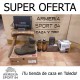 Hikmicro Falcon FQ50 2.0 + Garden Pro A5 + dispensador automático + 2 Naturhunt.