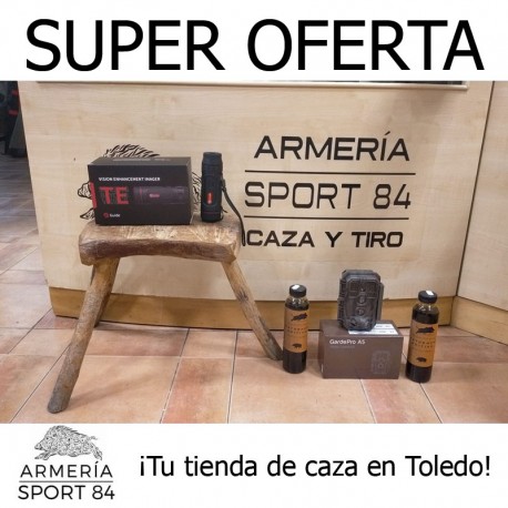 Guide TE421 + cámara Garden Pro A5 + 2 Naturhunt.