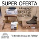 Aquila 335 + chiruca Torcaz 01 Gore-tex + dispensador automático.