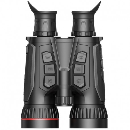 Binoculares térmicos multiespectro HIKMICRO Habrok Pro HX60LS con telémetro + IR 850nm 940nm