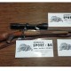 Mannlicher con monturas apel y visor Kahles 3-12x56 de ocasion - Cal 30.06
