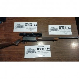 Browning Bar con monturas desmontables y visor Zeiss Diavari 1,5-6x42 de ocasion - Cal 300WM