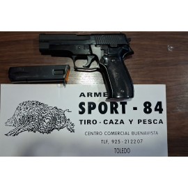 Pistola Germany con dos cargadores de ocasion - Cal 9PB