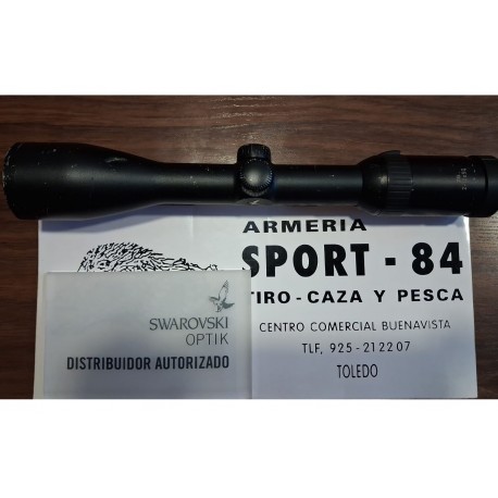 Visor Swarovski de carril Z6 2-12x50 con monturas apel