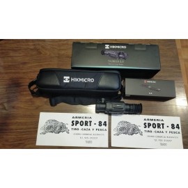 Visor térmico Hikmicro Thunder TH35 P 2.0 + carril para poner en el rifle