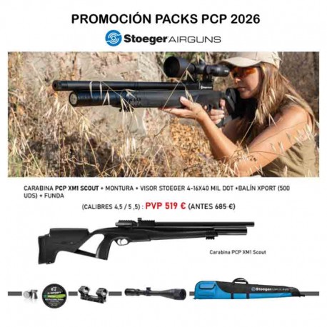 Pack Carabina Stoeger XM1 Scout