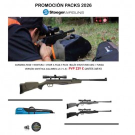 Pack oferta Carabina Stoeger RX20