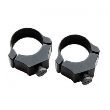 Juego de anillas APEL alum. 365 para Blaser / Weaver - 30mm. BH10