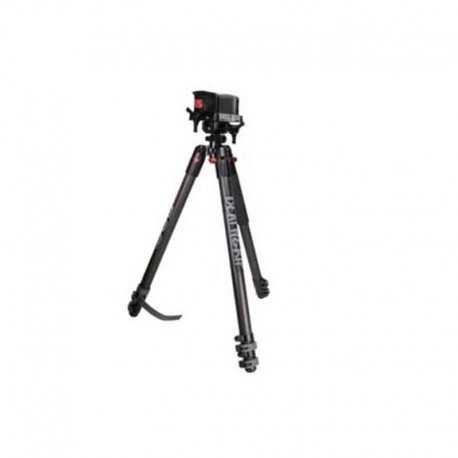 Bog Pod Trípode DEATHGRIP, negro en Aluminio, Alto