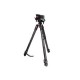 Bog Pod Trípode DEATHGRIP, negro en Aluminio, Alto