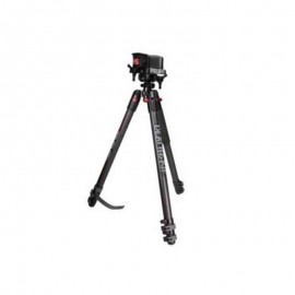 Bog Pod Trípode DEATHGRIP, negro en carbono, Alto