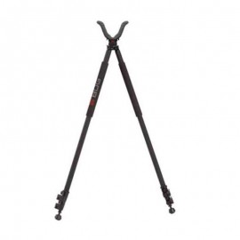Bipode Serie Adrenaline Negro Altura 20"-68"