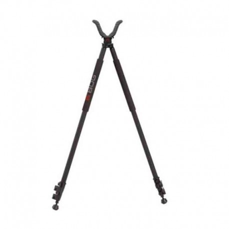 Bipode Serie Adrenaline Negro Altura 20"-68"
