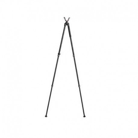 Bipode Serie Deadshot Negro Altura 25"-64"