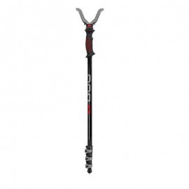 Monopod Adrenaline Negro Altura 22"-68"