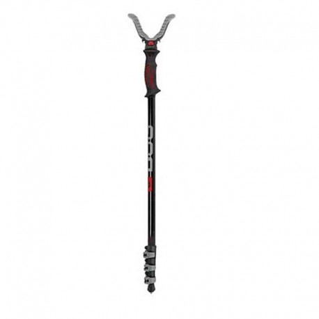 Monopod Adrenaline Negro Altura 22"-68"