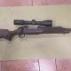 Browning de cerrojo con montura weaver y visor Avistar 2,5-10x50 con retícula iluminada. de ocasion - Cal 30.06