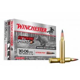 Winchester 30-06 Extreme Point 150 Gr