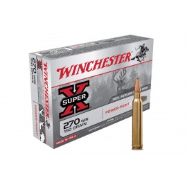 Winchester 270 win Super X Power Point 150 Gr