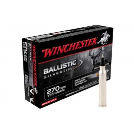 Winchester 270 win Ballistic Silvertip 130 Gr