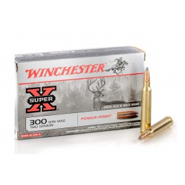 Winchester 300wm Super X Power Point 180 Gr