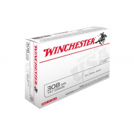 Winchester 308 win Full Metal Jacket 147 Gr