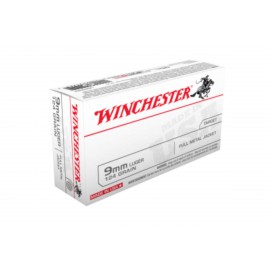 Winchester 9mm largo Super X Power Point 124 Gr