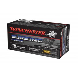 Winchester 22 LR Subsonic 42Max 42gr