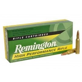 Remington 222 High Performance Rifle 50gr