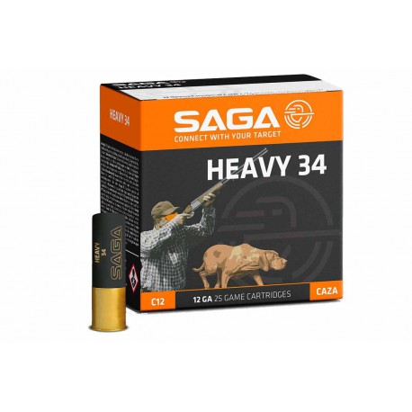 Saga Heavy 34 gr