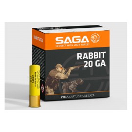 Saga Calibre 20 Rabbit 28 gr