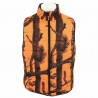 Chaleco caza Percussion Warm reversible