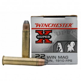 Winchester 22wm Super X Power Point 40 Gr