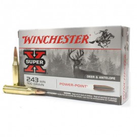 Winchester 243 w Power Point 100 Gr