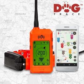 Gps Dogtrace X30 - naranja (mando + collar + cargador)
