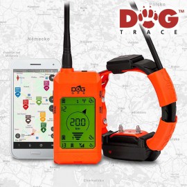Gps Dogtrace X30-T - naranja (mando + collar + cargador)