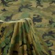 Tela camo verde oliva