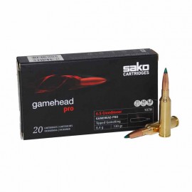 Sako 6.5 Creed Gamehead Pro 130 Gr