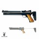 Pistola PCP Artemis/Zasdar PP750 Con regulador integrado multi-tiro