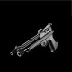 Kit Pistola y Carabina Artemis/Zasdar CP2 Co2 multi-tiro