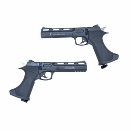 Pistola Zasdar CP400 Co2 multi-tiro